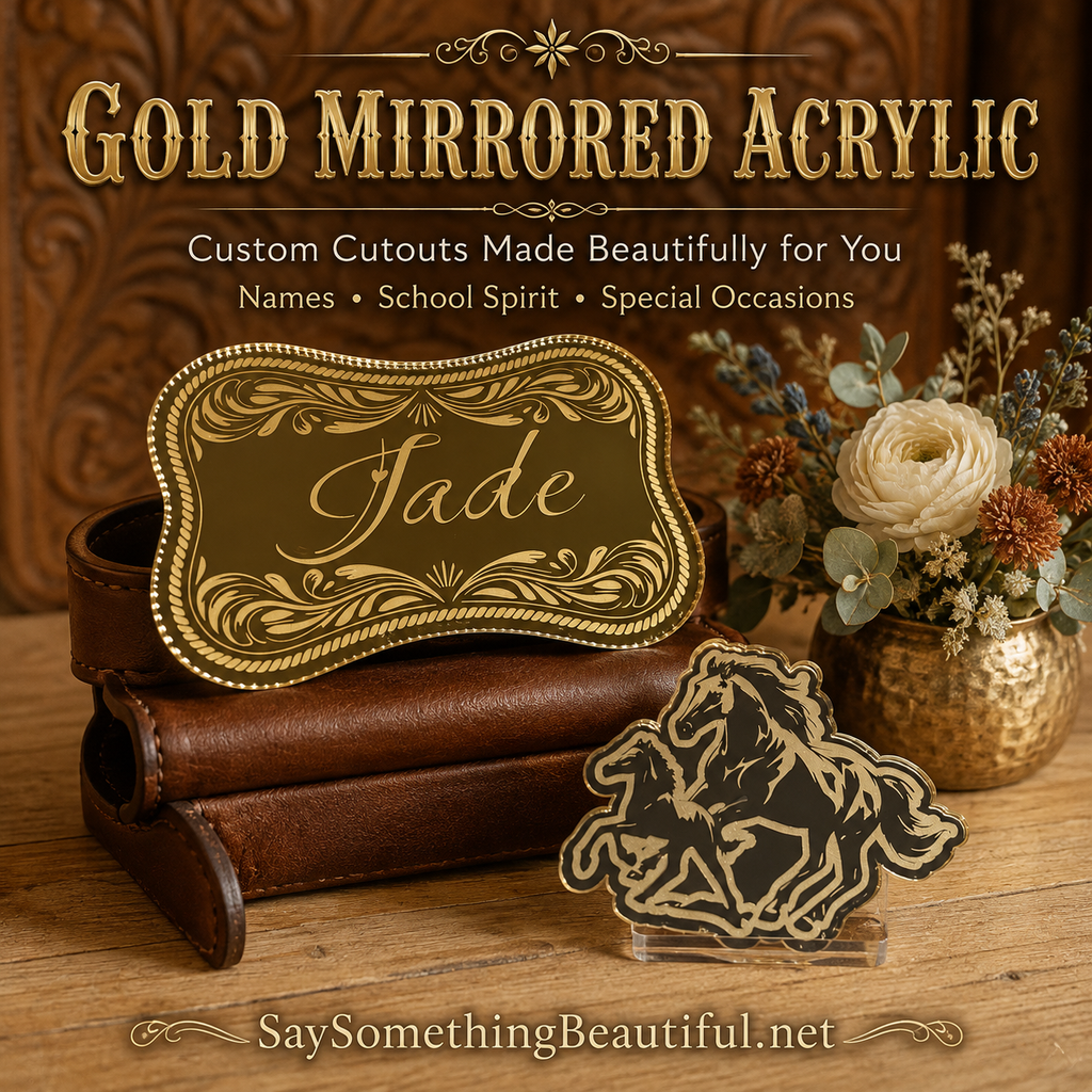 Acrylic Cutouts / Packages