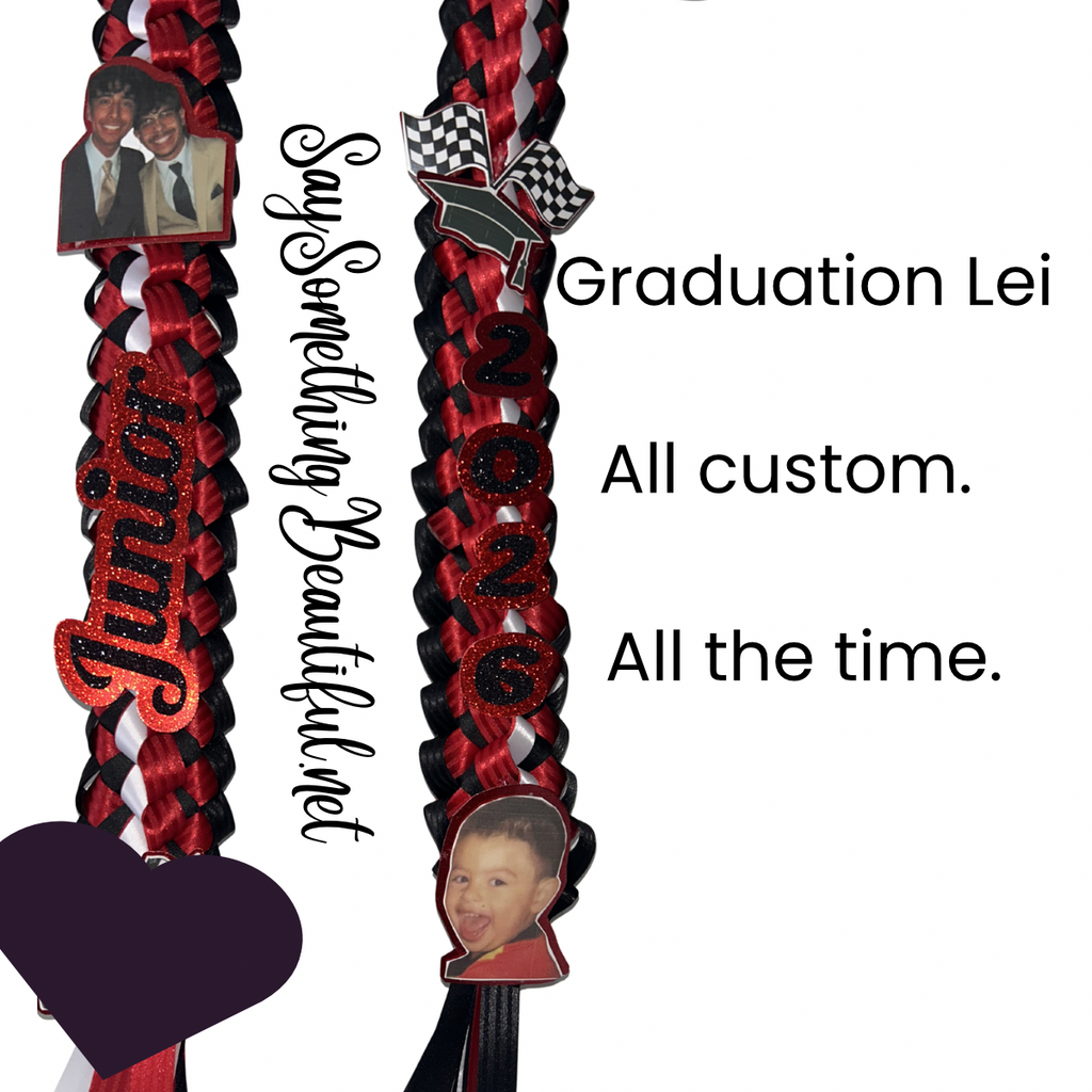 Graduation Lei, Senior (High school, college, University, Trade)