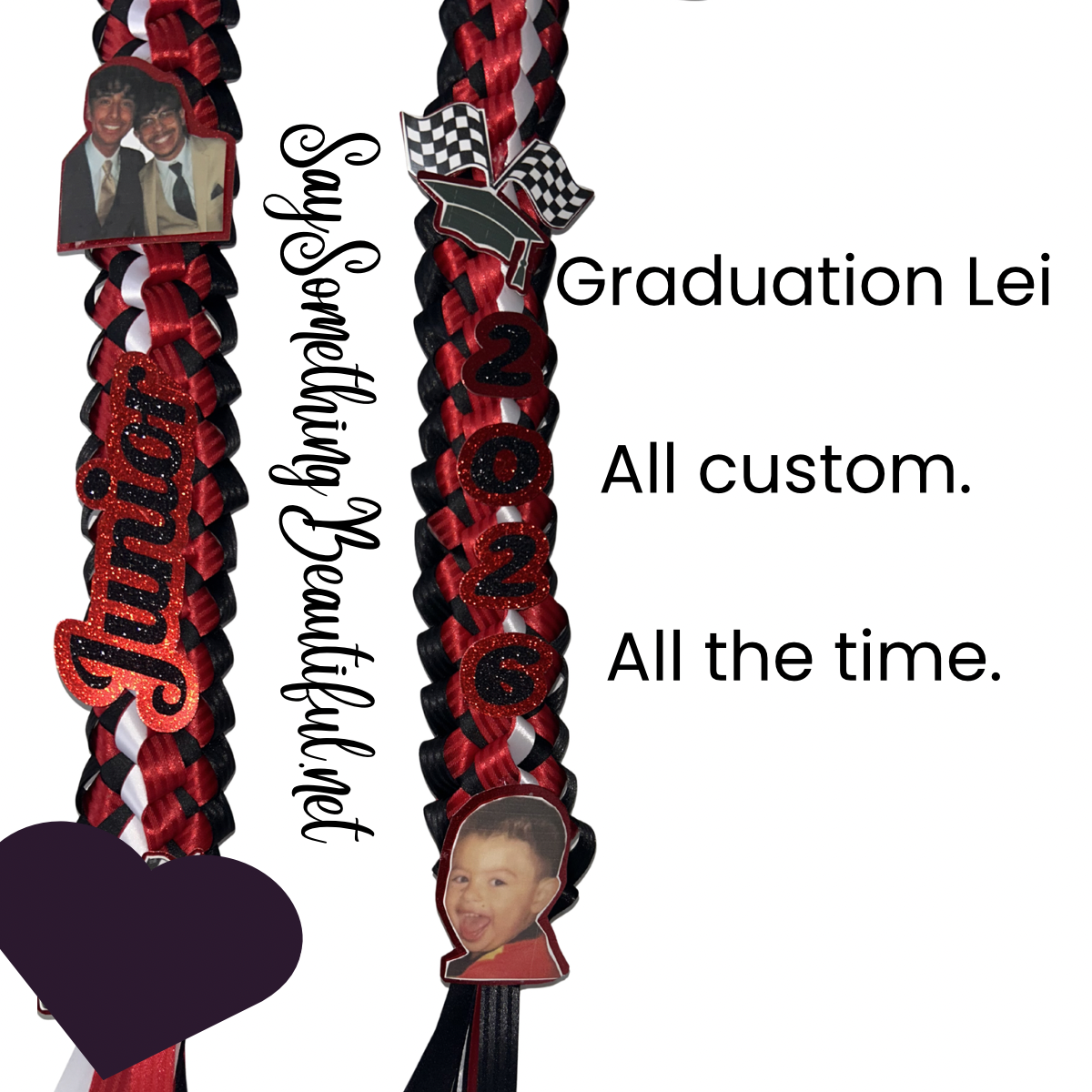Graduation Lei, Senior (High school, college, University, Trade)