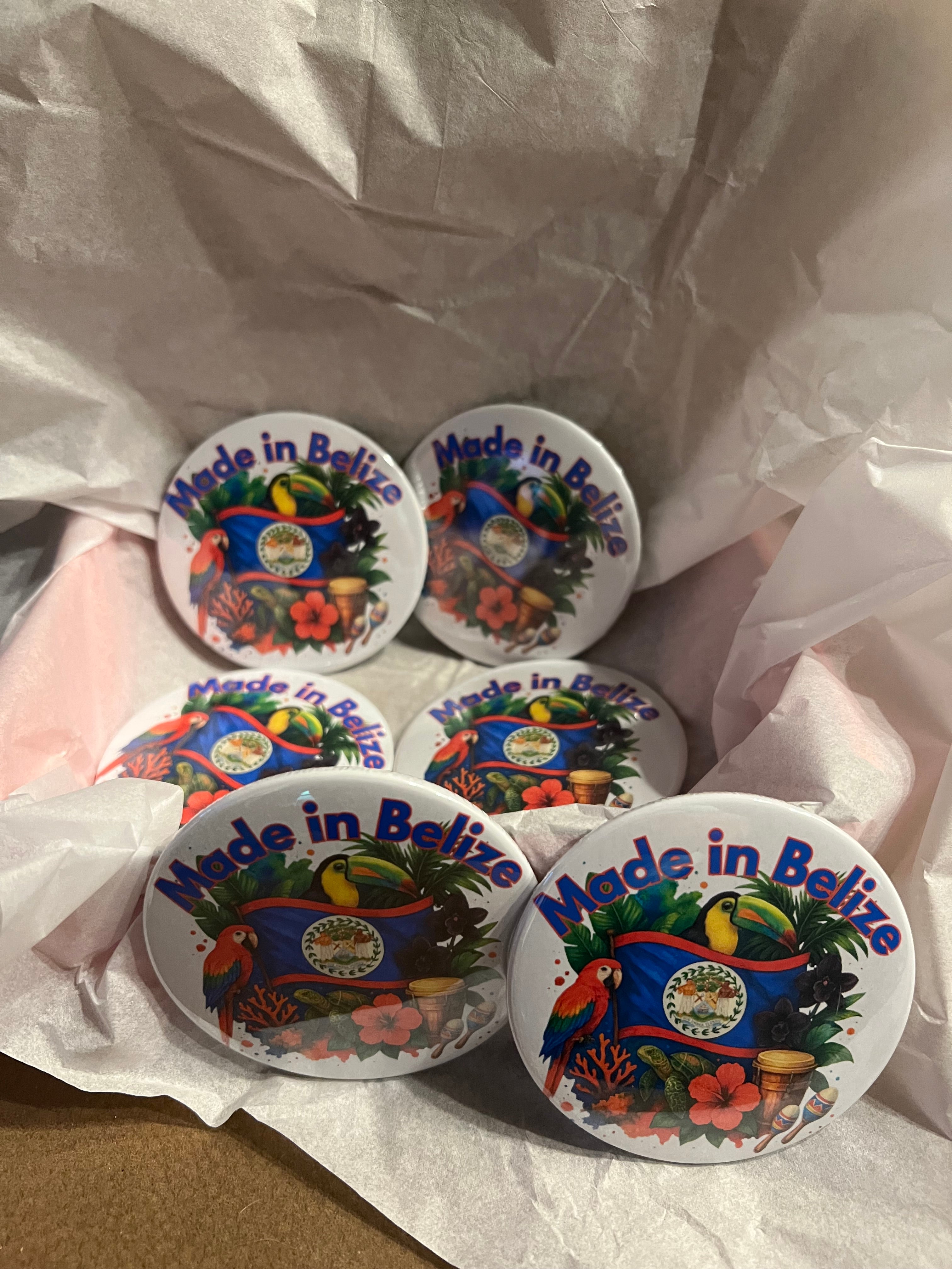 Photo Button 3" Round