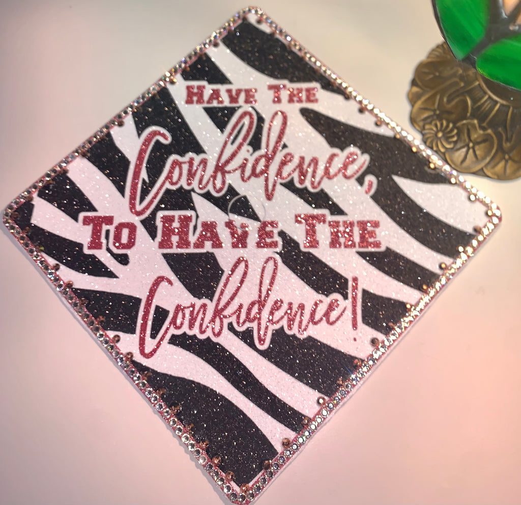 Graduation Grad Cap Topper for Seniors (High school, college, University, Trade).