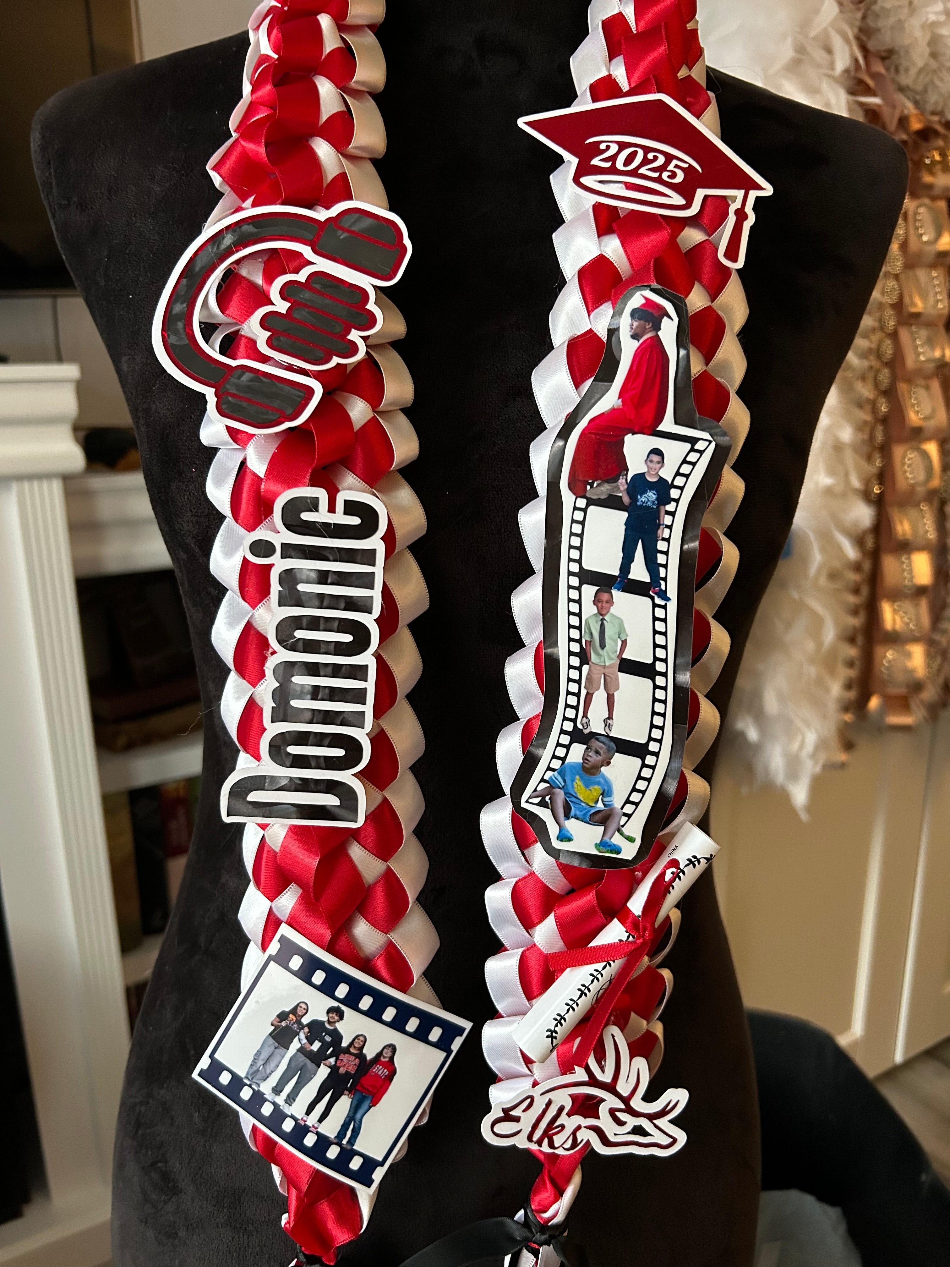 Graduation Lei, Senior (High school, college, University, Trade)