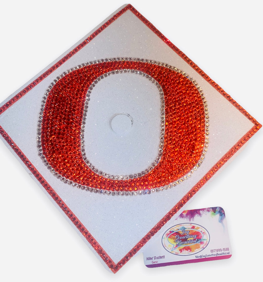 Graduation Grad Cap Topper for Seniors (High school, college, University, Trade).