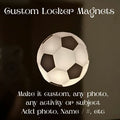 Locker Magnet 7”